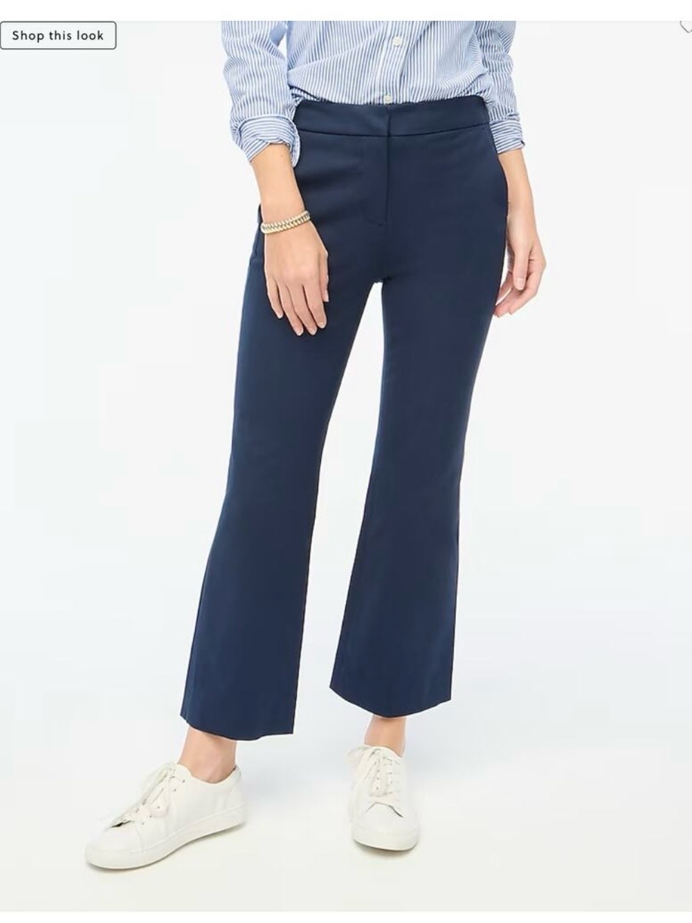 J Crew Kelsey Crop Flare Pant NWT